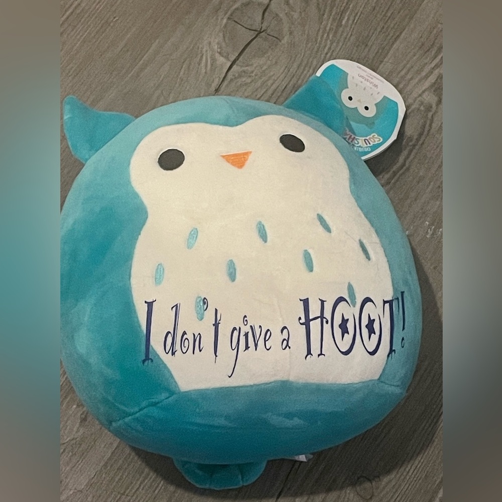 Owl squishmallow!